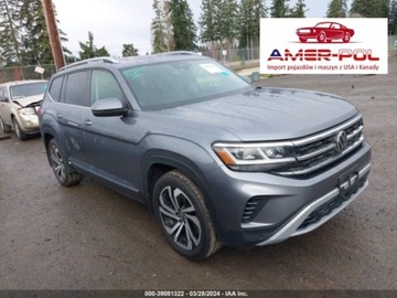 Volkswagen 2022 Volkswagen Atlas 2022r., 4x4, 2.0L