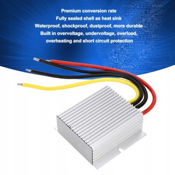 Регулятор постоянного тока в постоянный ток 12 В, 24 В, 9-36 В, 12 В, 10 А