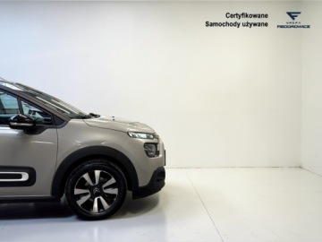 Citroen C3 III Hatchback Facelifting 1.2 PureTech 110KM 2023 Citroen C3 FV Vat 23% Shine Kamera Cofania, zdjęcie 8
