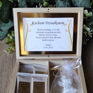 Спасибо гостям причастия вашей крестной матери