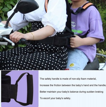 РЕМЕНЬ БЕЗОПАСНОСТИ ДЕТСКИЙ РЕМНЯ МОТОМОТОЦИКЛА