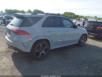 Mercedes GLE V167 2024 Mercedes-Benz GLE 450 4Matic 2024 3.0l 3.0 Benzyna 375KM, zdjęcie 6