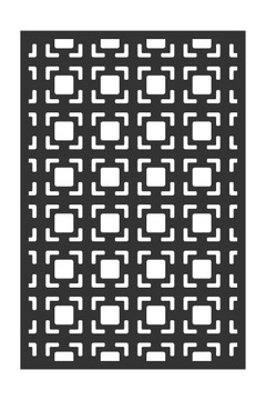 Panel dekoracyjny mdf nie malowany wzór 18