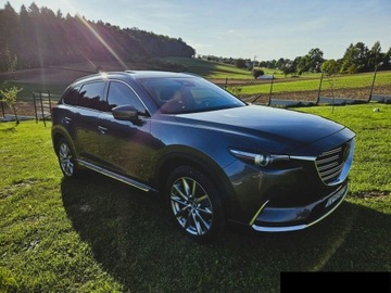 Mazda CX-9 2019 Mazda CX-9 2.5 GT AUTOMAT 4x4 250KM 2019r wentylowane fotele, 7 osobowa