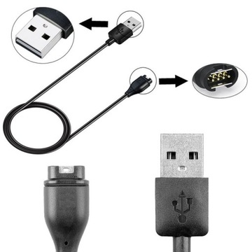 ЗАРЯДНОЕ УСТРОЙСТВО USB-КАБЕЛЬ ДЛЯ GARMIN VIVOACTIVE 3/4