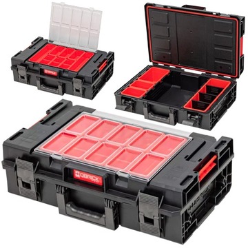 SKRZYNIA NARZĘDZIOWA MODUŁOWA WALIZA 15,4L Qbrick System One 200 Expert 2.0