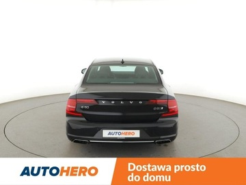 Volvo S90 II Sedan 2.0 D5 235KM 2016 Volvo S90 4x4 automat inscripsion el fotele skóra, zdjęcie 5