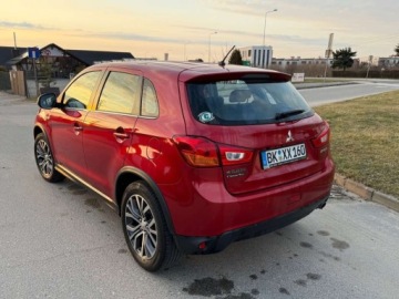 Mitsubishi ASX I SUV Facelifting 2015 1.6 117KM 2016 Mitsubishi ASX Sliczny ASX 1.6 benzyna 117tys km grzany fotel Parktronik, zdjęcie 15