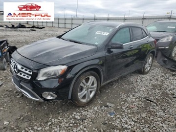 Mercedes GLA II 2020 Mercedes-Benz GLA 250 4MATIC 2020, od ubezpieczalni 2.0 Benzyna 211KM