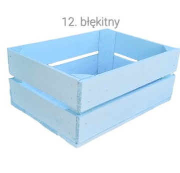 ДЕРЕВЯННАЯ КОРОБКА, декоративная, ЦВЕТА, 38x28x15