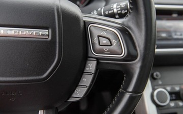 Land Rover Range Rover Evoque I SUV 5d Facelifting 2.0D TD4 180KM 2016 Land Rover Range Rover Evoque 2.0d 180KM 4X4 Lift Skora Navi Camera Panora, zdjęcie 23