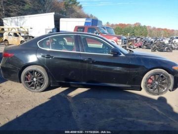 Alfa Romeo Giulia II 2018 Alfa Romeo Giulia Ti Lusso 2018 2.0l 2.0 Benzyna 280KM, zdjęcie 6