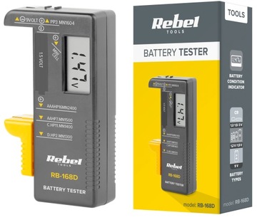 Tester Miernik do Sprawdzania Baterii Baterie Test