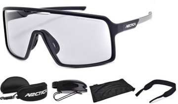СОЛНЦЕЗАЩИТНЫЕ ОЧКИ ARCTICA S-336F, ФОТОХРОМАТИЧЕСКИЕ ВЕЛОСИПЕДНЫЕ + БЕСПЛАТНЫЕ ПОДАРКИ