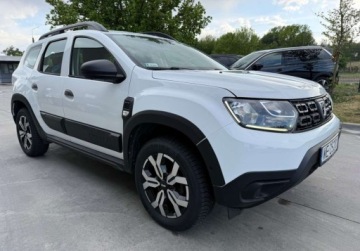 Dacia Duster II SUV 1.5 Blue dCi 115KM 2021 Dacia Duster salon PL FV VAT 23 4x4 1.5 Diesel 115KM, zdjęcie 9