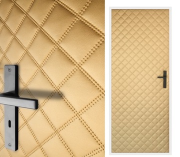 Темно-серая ОБИВКА ДВЕРИ Обивка двери 7x7