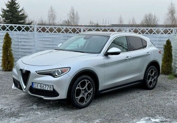 Alfa Romeo Stelvio SUV 2.0 Turbo 280KM 2018 Alfa Romeo Stelvio Alfa Romeo Stelvio 2.0 Turbo 16V AT8-Q4 Veloce Ti 2.0, zdjęcie 3