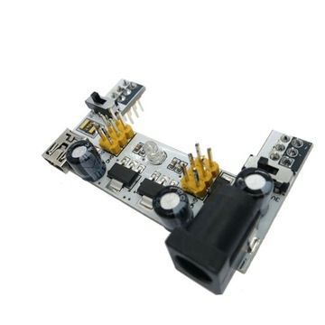 MB102 Moduł zasilania Mini USB 5V 3,3V, Arduino