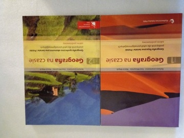 Geografia na czasie część 1 i 2 podręcznik