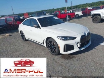 BMW i4 2024 BMW i4 m50, 2024 Elektryczny 536KM