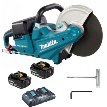 MAKITA AKUM PRZECINARKA TARCZOWA DCE090T2X1 18V