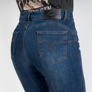 ДЖИНСЫ OZONE MOTORBIKE LADIES STRIKER LADY SLIM FIT WASHED BLUE 34/30