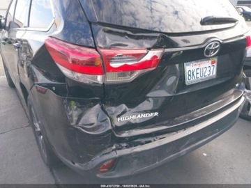 Toyota Highlander II 2019 Toyota Highlander LE, od ubezpieczalni 2.7 Benzyna 185KM, zdjęcie 8
