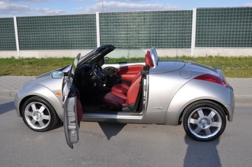 Ford Ka II Streetka 1.6 Sport 95KM 2003 FORD Streetka 1.6 Mały Przebieg Klimatyzacja, zdjęcie 1