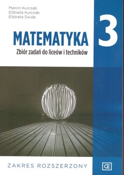 Matematyka 3 zbiór zadań zakres rozszerzony Pazdro OE