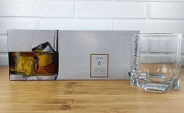 64356 Набор из 6 стаканов Luna 368 мл PASABAHCE