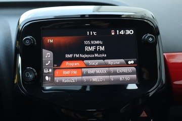 Toyota Aygo II Hatchback 3d Facelifting 1.0 VVT-i 72KM 2020 Toyota Aygo 1.0 VVT-i, Salon Polska, Skóra, Navi, zdjęcie 12