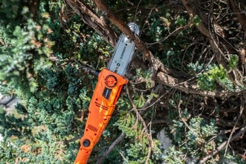 ЭЛЕКТРОПИЛА ДЛЯ ВЕТОК ТЕЛЕСКОПИЧЕСКАЯ ПИЛА НА СТРЕЛЕ 750Вт