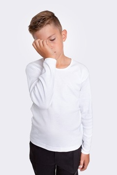 Хлопковая футболка для причастия с длинными рукавами