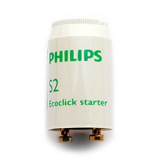 STARTER ZAPŁONNIK ŚWIETLÓWKI S2 4-22W PHILIPS