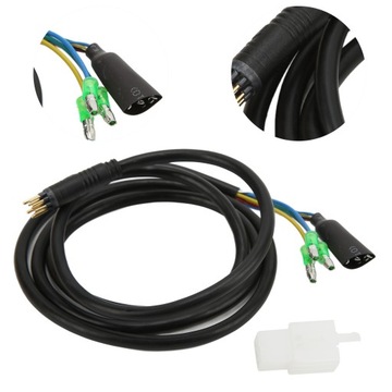 9-контактный удлинительный кабель двигателя, длина 130 см.