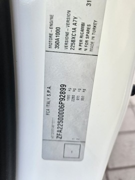 Fiat Fiorino IV 2019 Fiat Fiorino Rok 2019, LPG, VAT-1, F. Vat 23%, zdjęcie 12