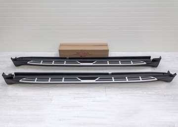 KIA SORENTO II XM 2009-2014 НАКЛАДКИ БОКОВИНЫ