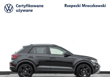 Volkswagen T-Roc I SUV Facelifting 1.5 TSI ACT 150KM 2024 Volkswagen T-Roc 1.5 TSI 150KM Style DSG Black Style Kamera Cofania LED Ma, zdjęcie 3