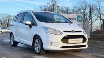 Ford B-MAX 1.5 Duratorq TDCi 75KM 2013 Ford B-MAX Raty 1.5 Tdci Klima Nowy rozrzad serwis Zadbany Zarej w PL Gwar, zdjęcie 11