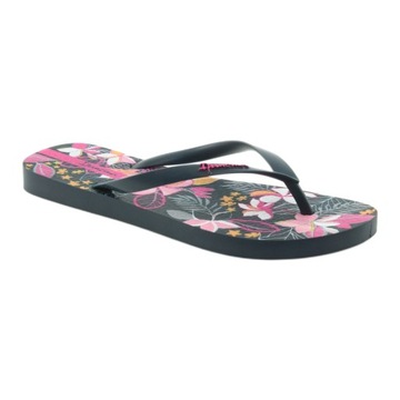 Niebieskie Guma Buty Japonki Ipanema r.35