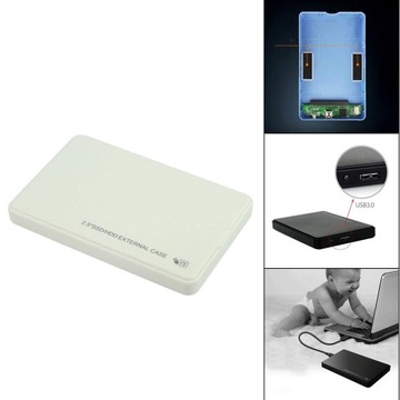 2,5-calowy zewnętrzny dysk twardy HDD Obudowa do