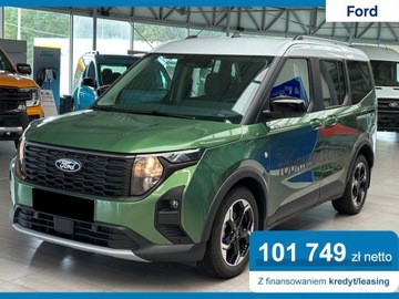 Ford Tourneo Courier II 1.0 EcoBoost 125KM 2025 FORD Tourneo Courier Active A7 1.0 125KM