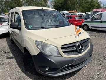 Mercedes Citan W415 Tourer 1.5 111 CDI 110KM 2017 Mercedes Citan Tourer Niepełnosprawnych inwalida, zdjęcie 1
