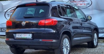 Volkswagen Tiguan I SUV Facelifting 2.0 TDI CR DPF BlueMotion 140KM 2014 Volkswagen Tiguan 2.0 TDI 140 KM 4x4 Automat Navi bezwypadkowy serwisowany, zdjęcie 27
