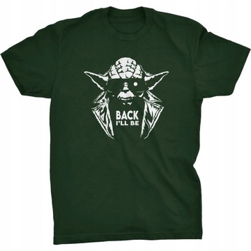 Yoda Terminator Koszulka Star Wars Gwiezdne Wojny