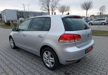 Volkswagen Golf VI Hatchback 5d 2.0 TDI-CR DPF 140KM 2009 Volkswagen Golf Zarejestrowany - 2,0 TDI 140, zdjęcie 10