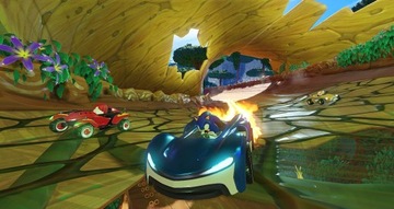 НОВАЯ TEAM SONIC RACING GAME Польская версия PS4 PS5 - ДИСК