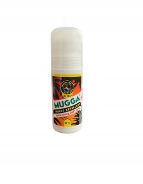 Mugga 50% DEET na KOMARY I KLESZCZE Roll-On 50ml