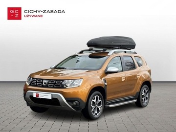 Dacia Duster II SUV  1.3 TCe 130KM 2019 Dacia Duster 1.3 130 KM Prestige Tempomat Kamera Cofania HAK polski sal