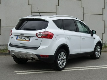 Ford Kuga I 2.0 Duratorq TDCi 163KM 2011 Ford Kuga 2.0 TDCI 163KM,4x4,Panorama, Skóry,Po, zdjęcie 9